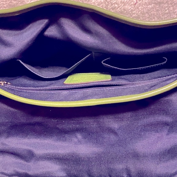 Coach Hamilton Satchel Handbag - Picture 10 of 14